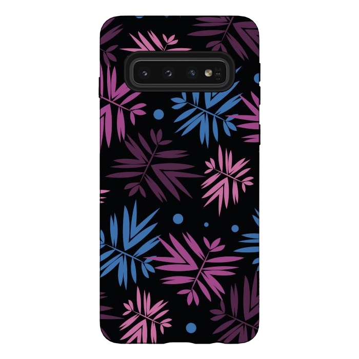 Galaxy S10 StrongFit Stylize Leafy Texture 2 by Bledi