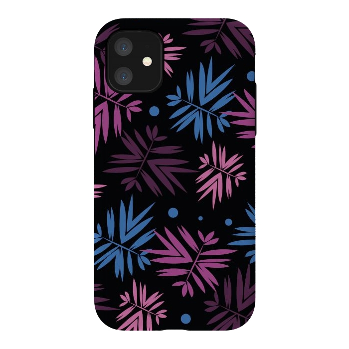 iPhone 11 StrongFit Stylize Leafy Texture 2 by Bledi