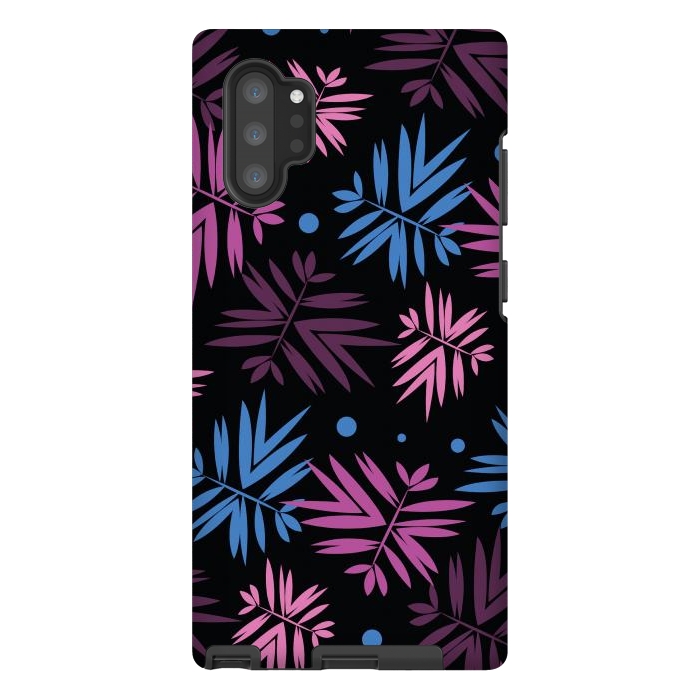 Galaxy Note 10 plus StrongFit Stylize Leafy Texture 2 by Bledi