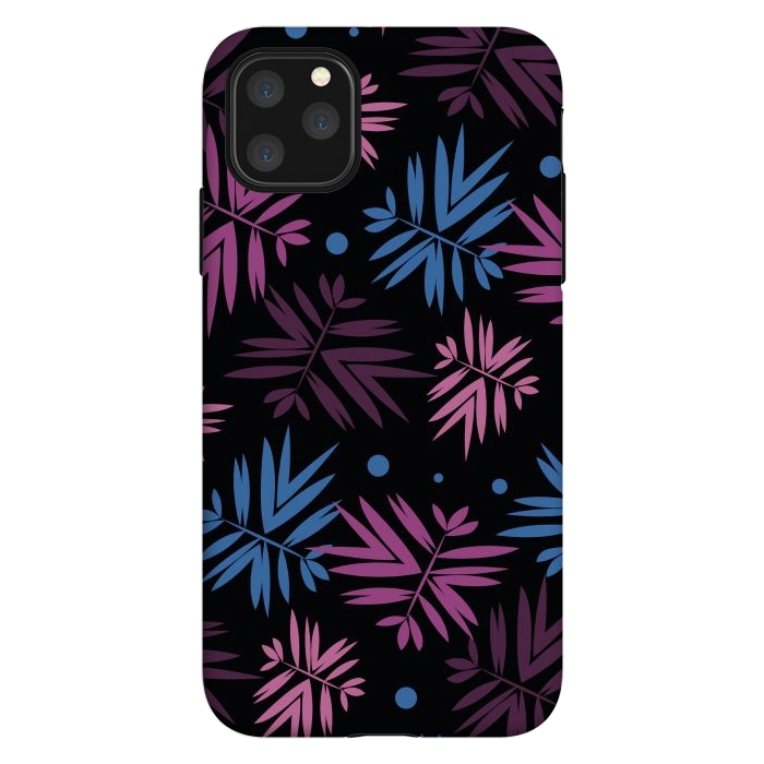 iPhone 11 Pro Max StrongFit Stylize Leafy Texture 2 by Bledi