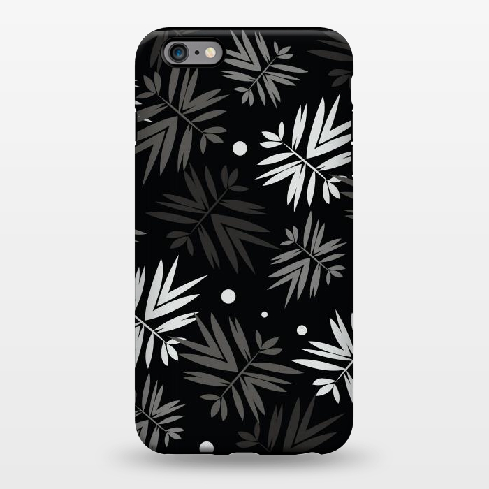 iPhone 6/6s plus StrongFit Stylize Leafy Texture 3 by Bledi
