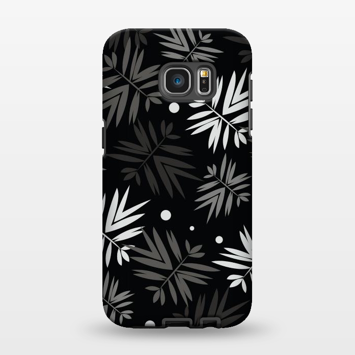 Galaxy S7 EDGE StrongFit Stylize Leafy Texture 3 by Bledi