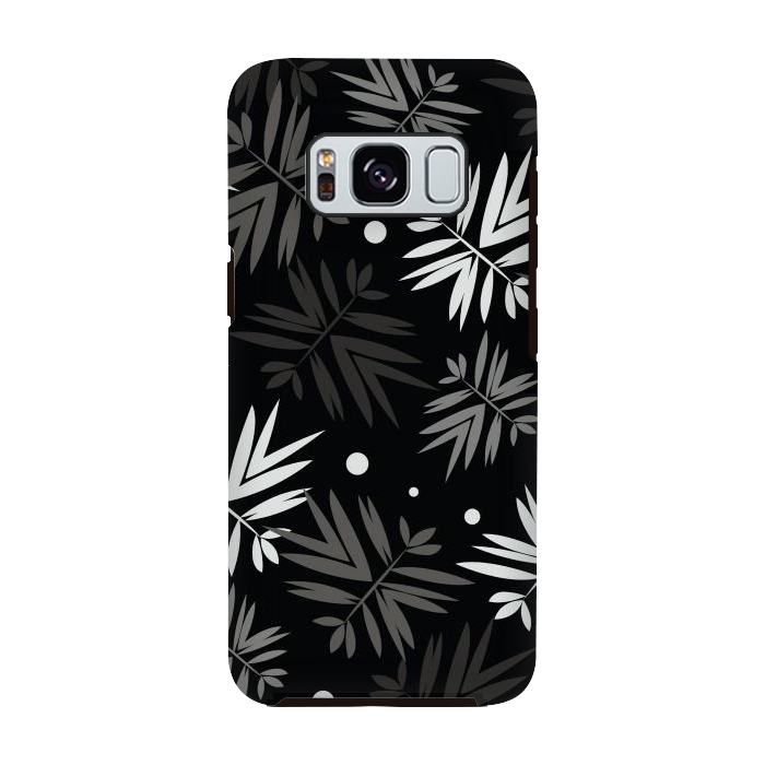 Galaxy S8 StrongFit Stylize Leafy Texture 3 by Bledi