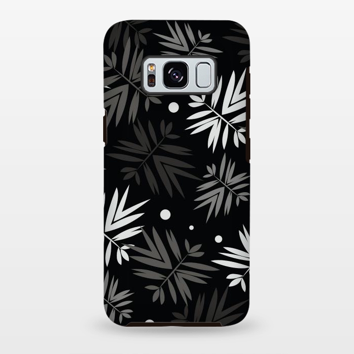 Galaxy S8 plus StrongFit Stylize Leafy Texture 3 by Bledi