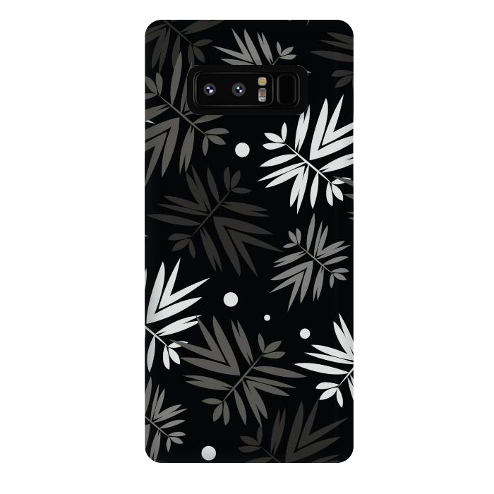 Galaxy Note 8 StrongFit Stylize Leafy Texture 3 by Bledi
