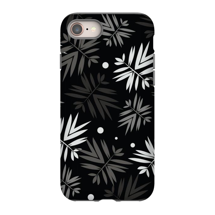 iPhone 8 StrongFit Stylize Leafy Texture 3 by Bledi