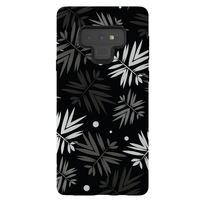 Galaxy Note 9 StrongFit Stylize Leafy Texture 3 by Bledi