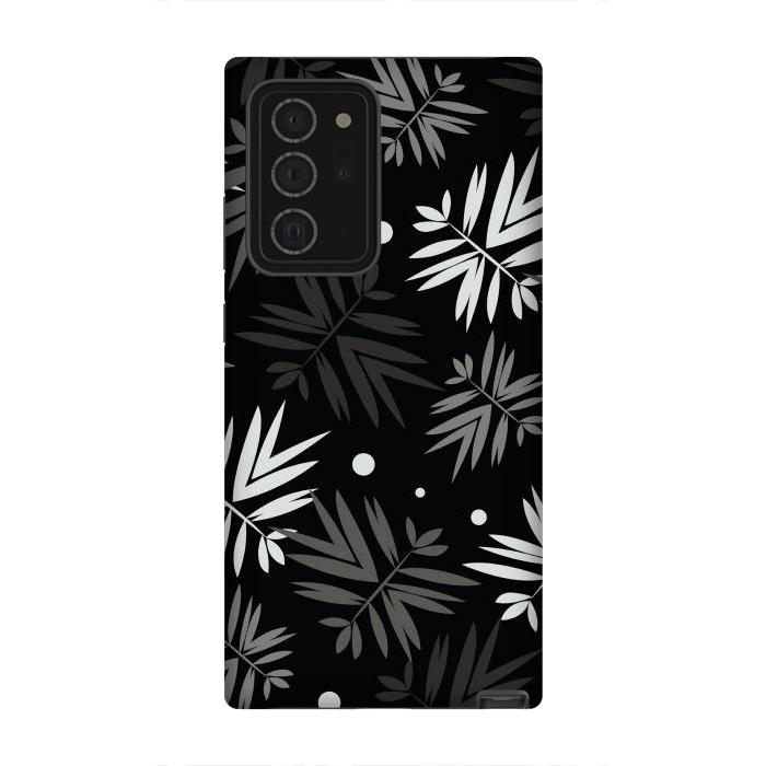 Galaxy Note 20 Ultra StrongFit Stylize Leafy Texture 3 by Bledi
