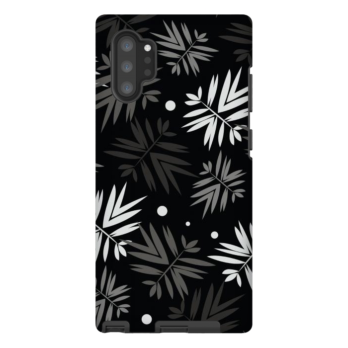 Galaxy Note 10 plus StrongFit Stylize Leafy Texture 3 by Bledi