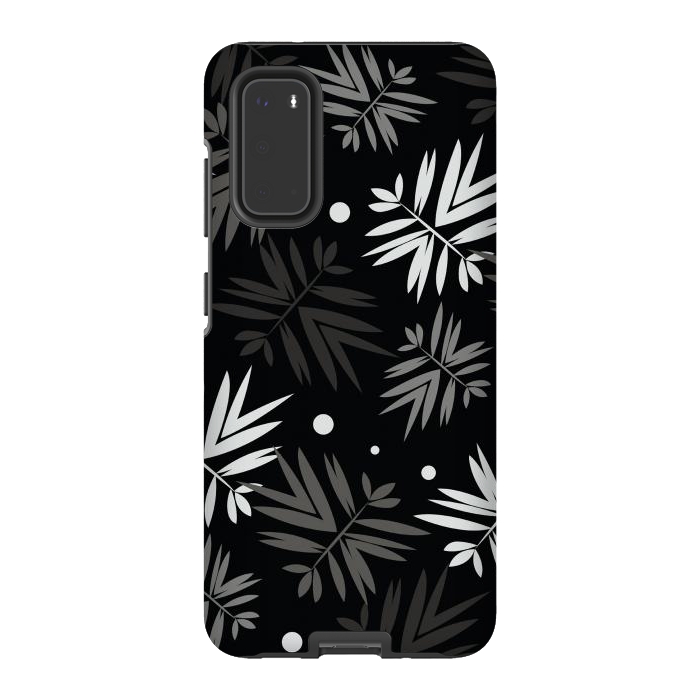 Galaxy S20 StrongFit Stylize Leafy Texture 3 by Bledi