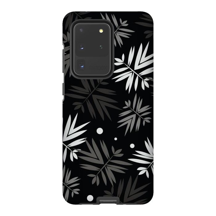 Galaxy S20 Ultra StrongFit Stylize Leafy Texture 3 by Bledi