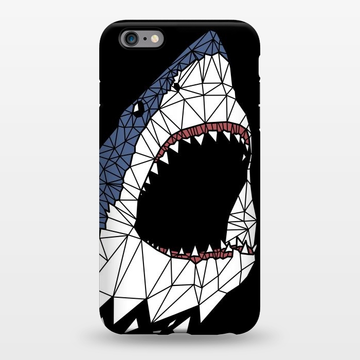 iPhone 6/6s plus StrongFit Geometric Shark by Alberto