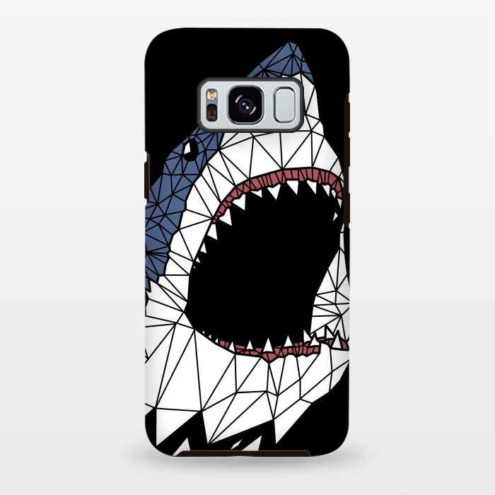 Galaxy S8 plus StrongFit Geometric Shark by Alberto