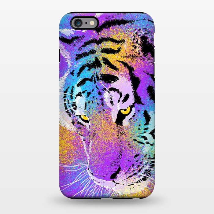 iPhone 6/6s plus StrongFit Colorful Tiger by Alberto