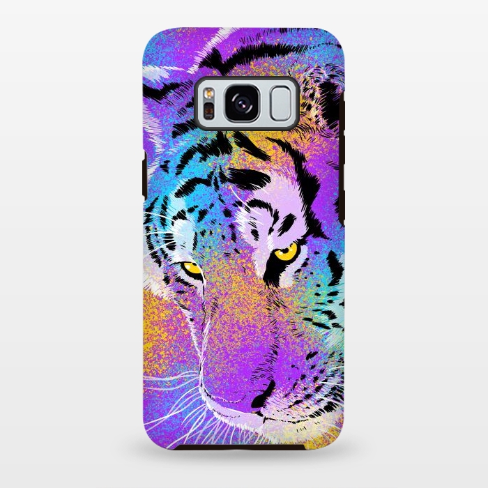 Galaxy S8 plus StrongFit Colorful Tiger by Alberto