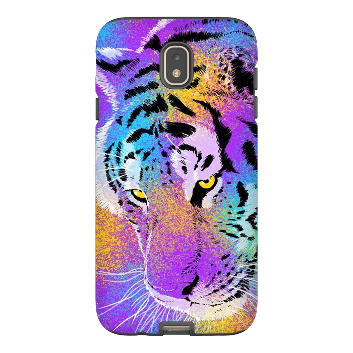 Galaxy J7 StrongFit Colorful Tiger by Alberto