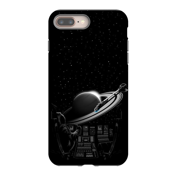 iPhone 7 plus StrongFit Saturn Astronaut Music by Alberto