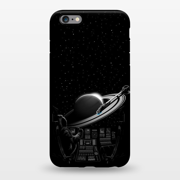 iPhone 6/6s plus StrongFit Saturn Astronaut Music by Alberto