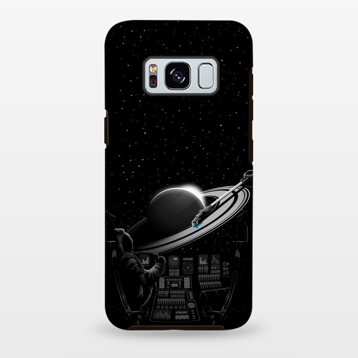 Galaxy S8 plus StrongFit Saturn Astronaut Music by Alberto
