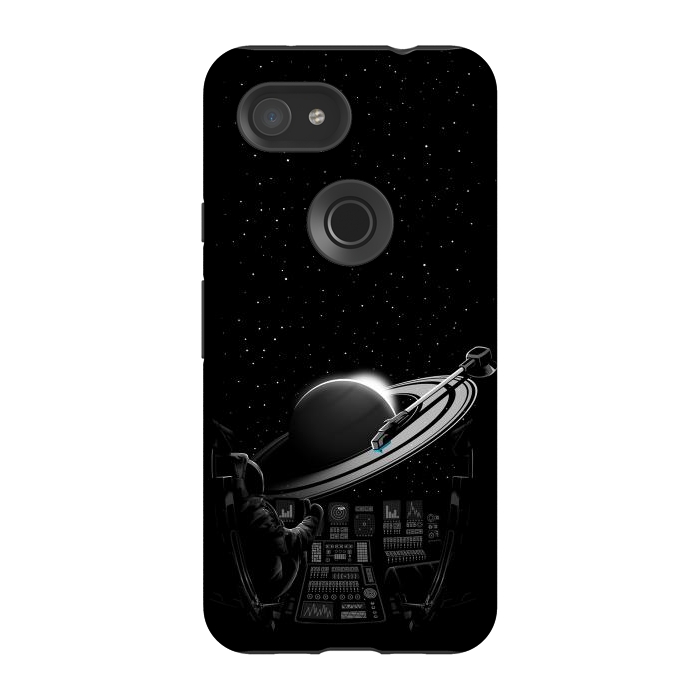 Pixel 3A StrongFit Saturn Astronaut Music by Alberto