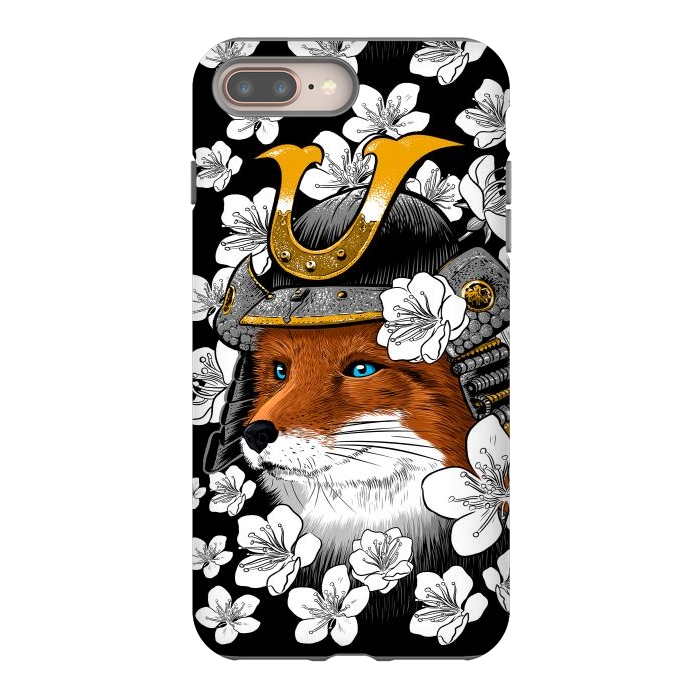 iPhone 7 plus StrongFit Samurai Fox by Alberto