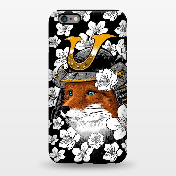 iPhone 6/6s plus StrongFit Samurai Fox by Alberto