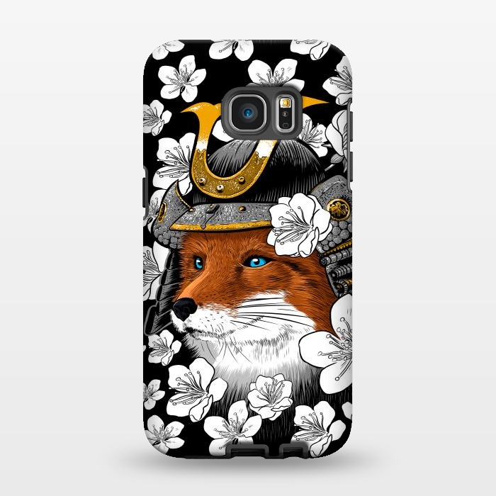 Galaxy S7 EDGE StrongFit Samurai Fox by Alberto