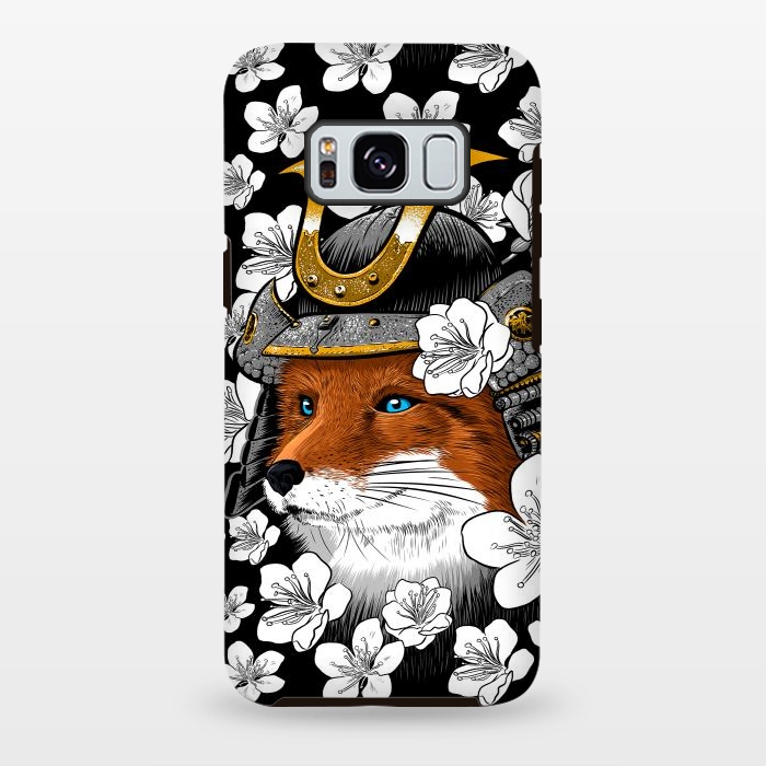 Galaxy S8 plus StrongFit Samurai Fox by Alberto