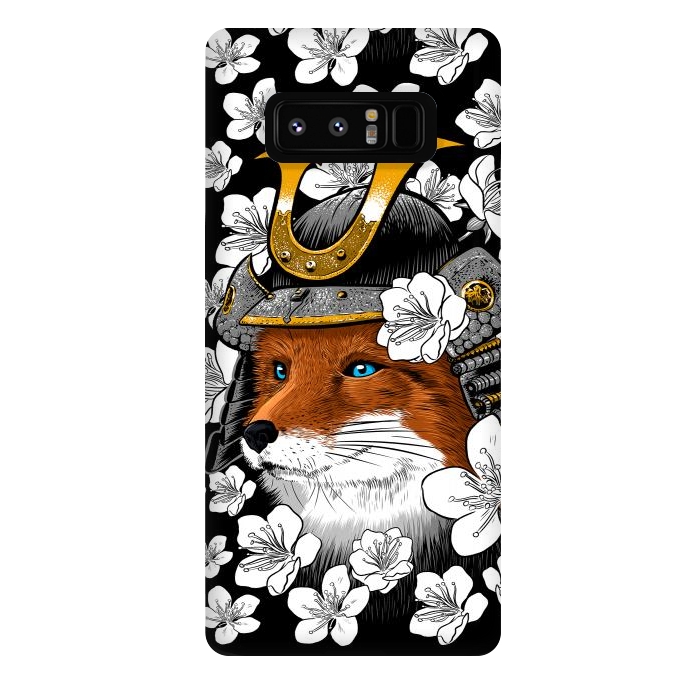Galaxy Note 8 StrongFit Samurai Fox by Alberto