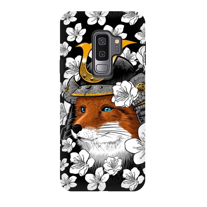 Galaxy S9 plus StrongFit Samurai Fox by Alberto