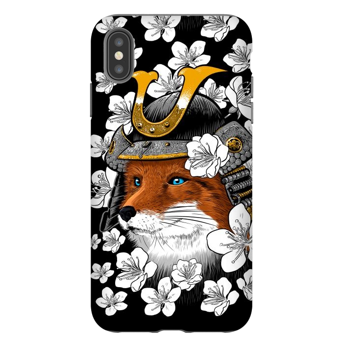 iPhone Xs Max StrongFit Samurai Fox by Alberto