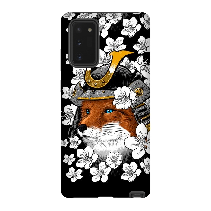 Galaxy Note 20 StrongFit Samurai Fox by Alberto