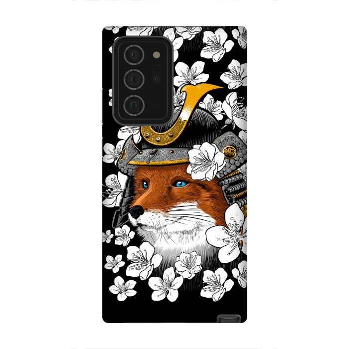 Galaxy Note 20 Ultra StrongFit Samurai Fox by Alberto