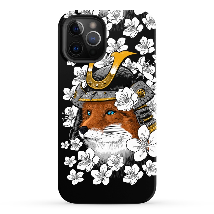 iPhone 12 Pro Max StrongFit Samurai Fox by Alberto