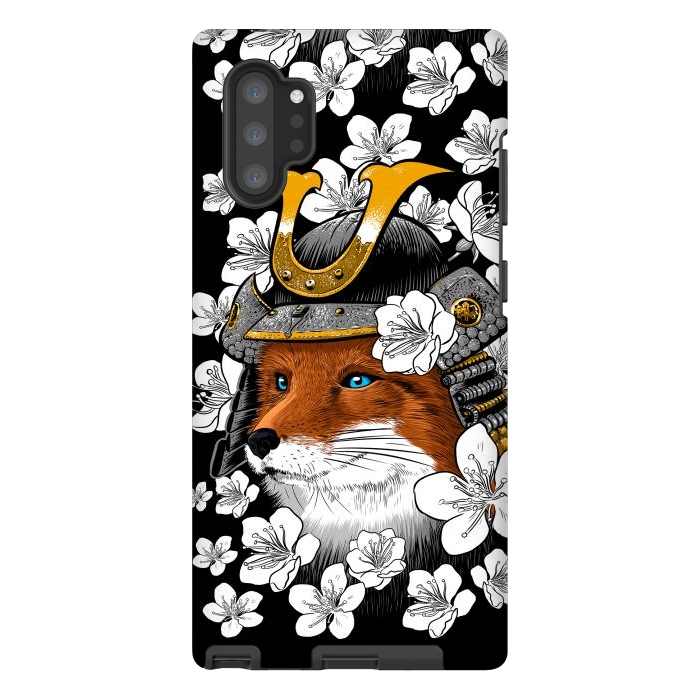 Galaxy Note 10 plus StrongFit Samurai Fox by Alberto