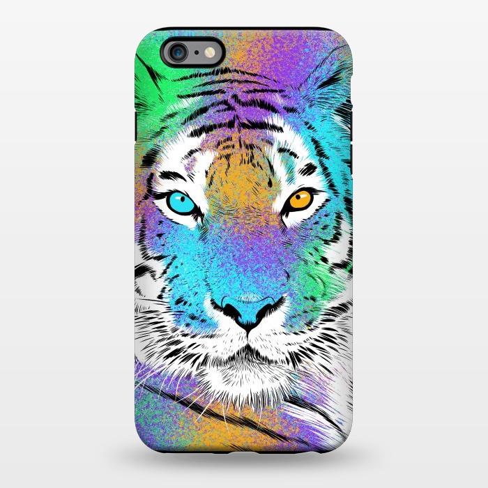iPhone 6/6s plus StrongFit Tiger Colorful by Alberto
