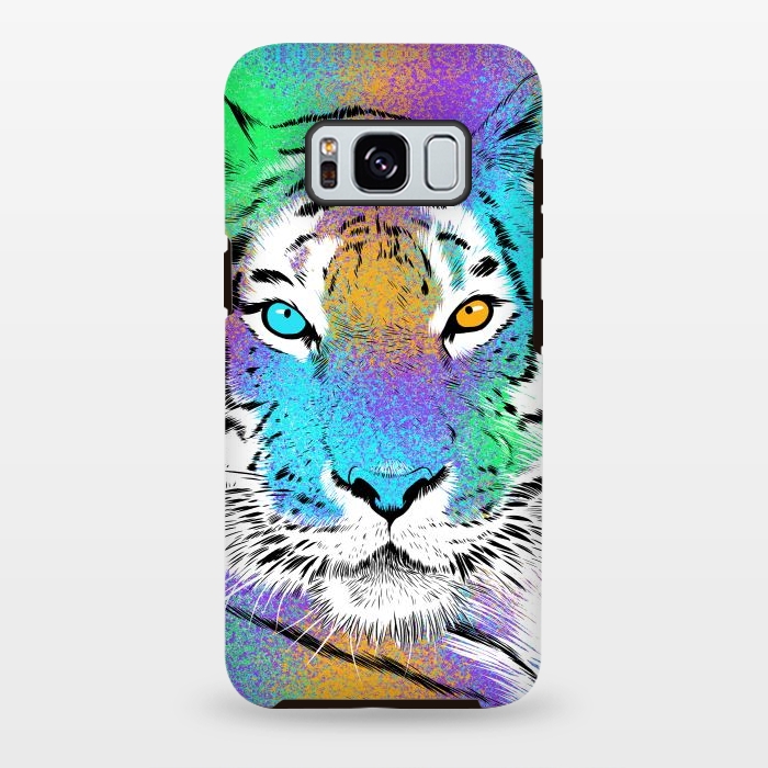 Galaxy S8 plus StrongFit Tiger Colorful by Alberto