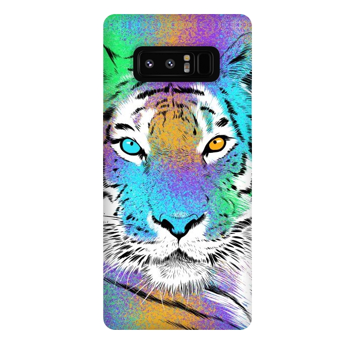 Galaxy Note 8 StrongFit Tiger Colorful by Alberto