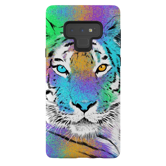 Galaxy Note 9 StrongFit Tiger Colorful by Alberto