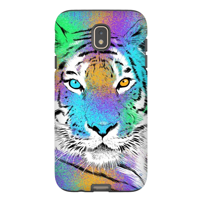 Galaxy J7 StrongFit Tiger Colorful by Alberto