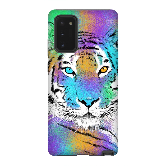 Galaxy Note 20 StrongFit Tiger Colorful by Alberto