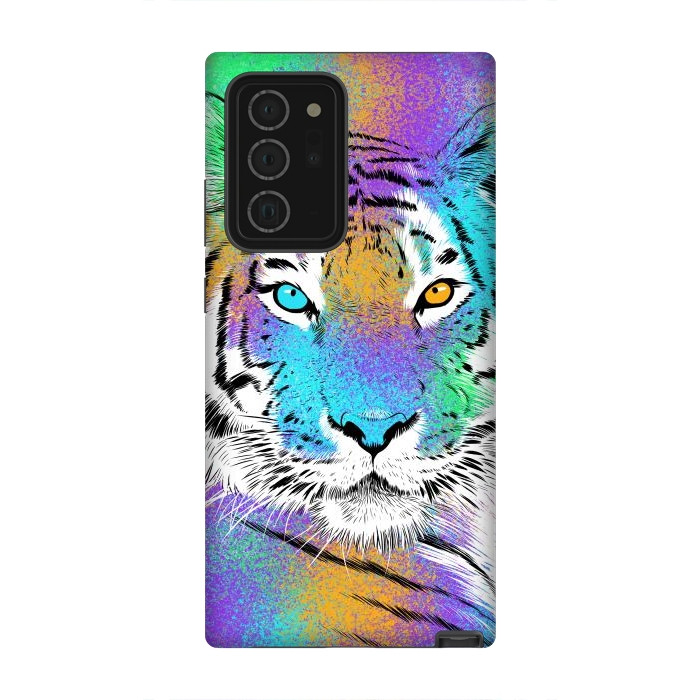 Galaxy Note 20 Ultra StrongFit Tiger Colorful by Alberto
