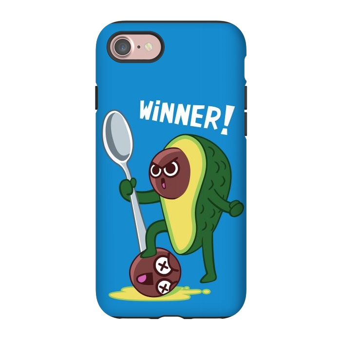 iPhone 7 StrongFit Avocado Winner by Alberto