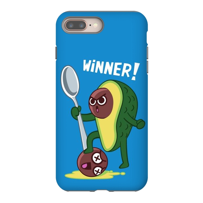 iPhone 7 plus StrongFit Avocado Winner by Alberto