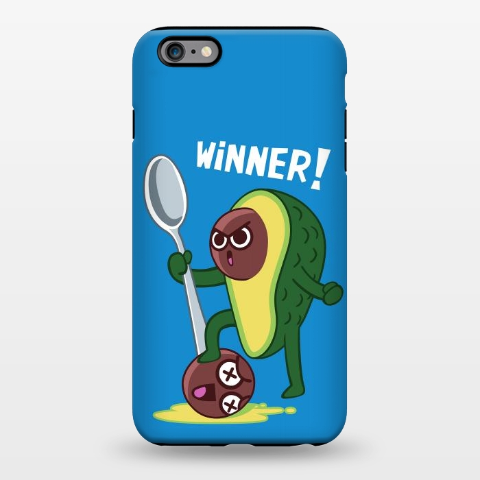 iPhone 6/6s plus StrongFit Avocado Winner by Alberto