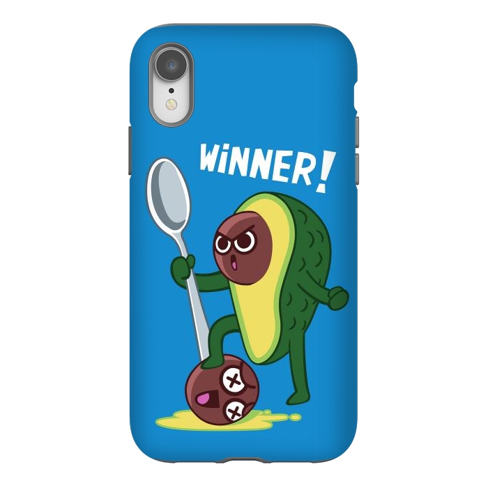 iPhone Xr StrongFit Avocado Winner by Alberto