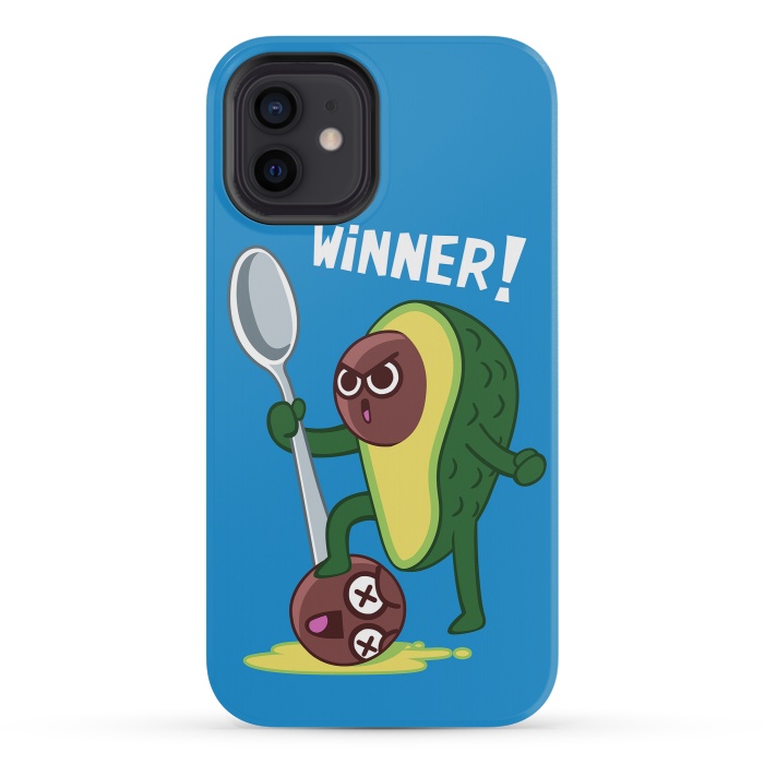 iPhone 12 mini StrongFit Avocado Winner by Alberto