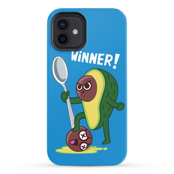 iPhone 12 StrongFit Avocado Winner by Alberto