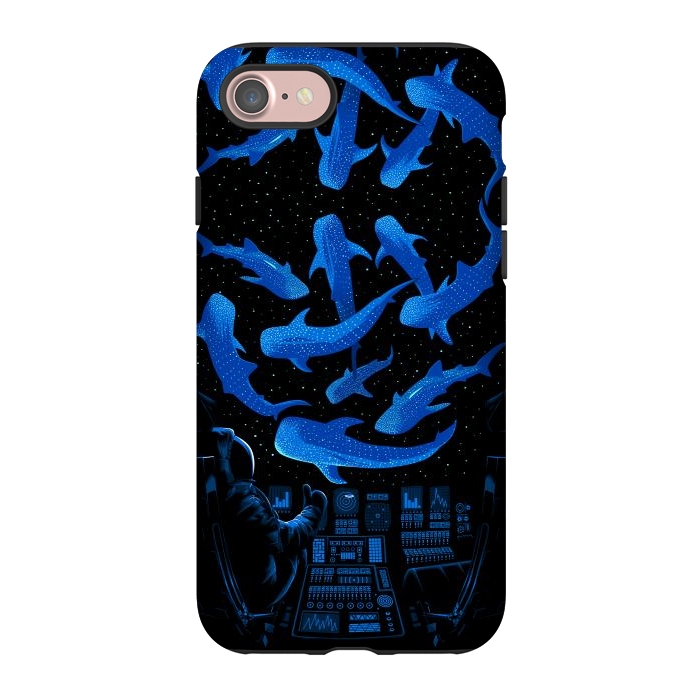 iPhone 7 StrongFit Astronaut Killer Whale by Alberto