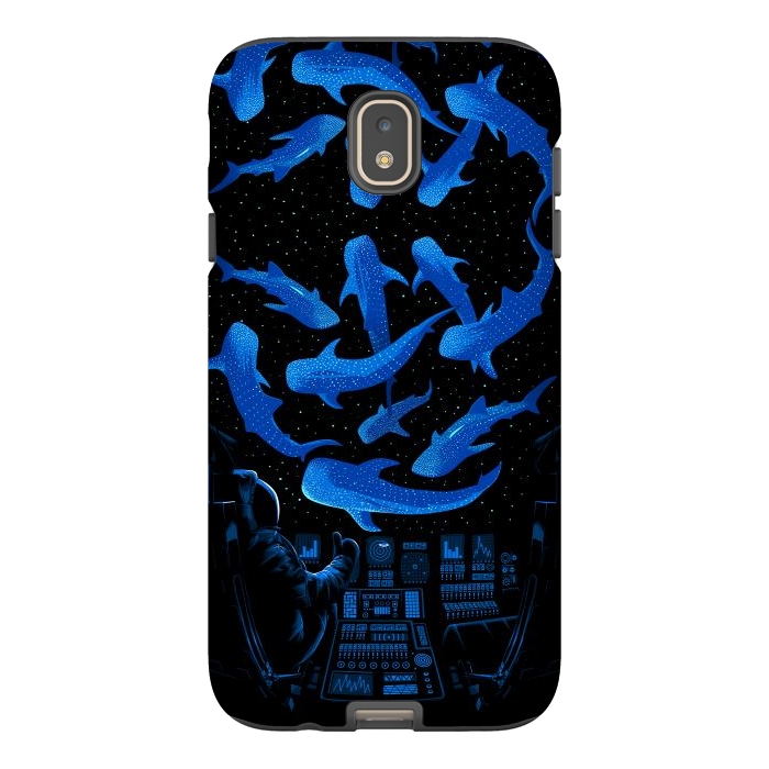 Galaxy J7 StrongFit Astronaut Killer Whale by Alberto